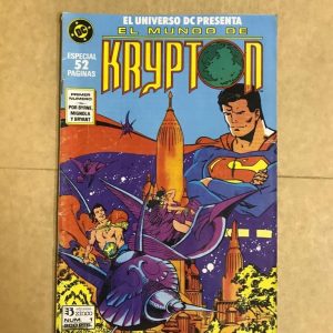 EL MUNDO DE KRYPTON (ESPECIAL) Nº01