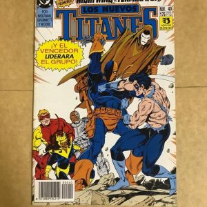 LOS NUEVOS TITANES Nº40