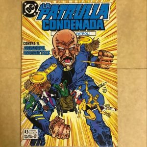 LA PATRULLA CONDENADA Nº16