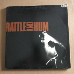 U2 "RATTLE AND HUM"