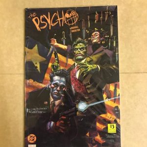 THE PSYCHO LIBRO Nºº03