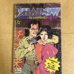 THE SHADOW Nº01 AL 04