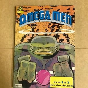OMEGA MEN Nº01 AL 05