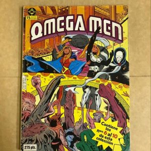 OMEGA MEN Nº06 AL 10
