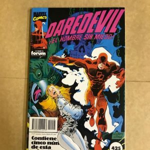 DAREDEVIL "¡EL HOMBRE SIN MIEDO!"