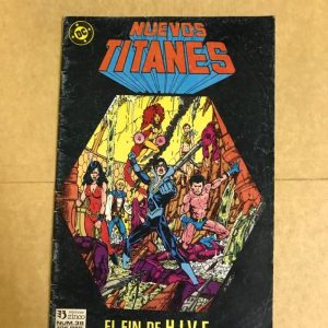 NUEVOS TITANES Nº38