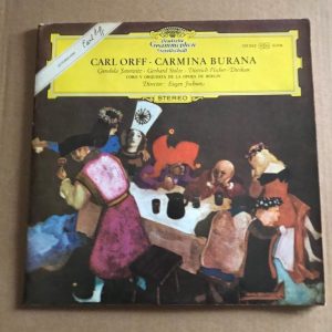 CARL ORFF "CARMINA BURANA"