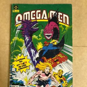 OMEGA MEN Nº11 AL 14