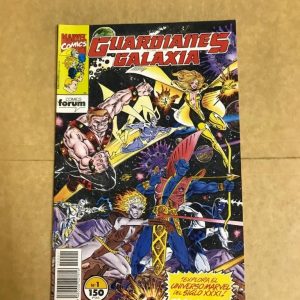 GUARDIANES GALAXIA Nº01