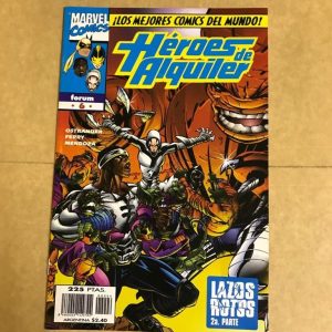 HEROES DE ALQUILER "LAZOS ROTOS" 2ª PARTE