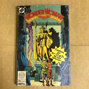WONDER WOMAN Nº21 AL 25