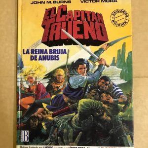 EL CAPITAN TRUENO "LA REINA BRUJA DE ANUBIS"