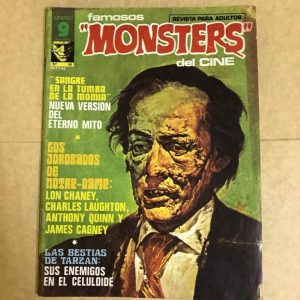 FAMOSOS MONSTERS DEL CINE Nº16