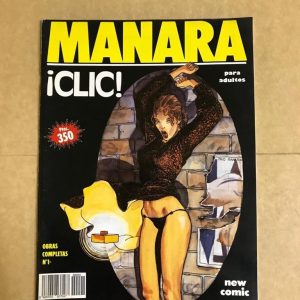 MANARA "¡CLIC!" Nº01