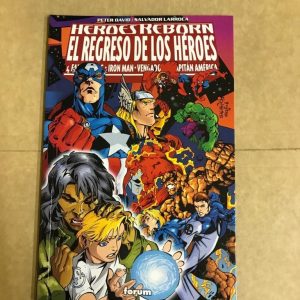 EL REGRESO DE LOS HEROES