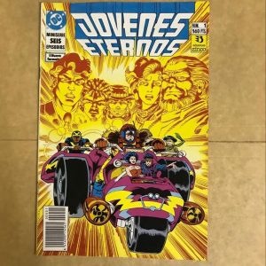 JOVENES ETERNOS Nº01