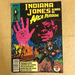 INDIANA JONES Nº11