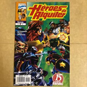 HEROES DE ALQUILER Nº07