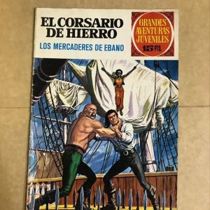 EL CORSARIO DE HIERRO "LOS MERCADERES DE EBANO"