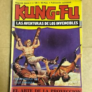 KUNG-FU Nº38