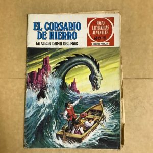 EL CORSARIO DE HIERRO "LA VIEJA DAMA DEL MAR"