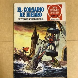 EL CORSARIO DE HIERRO "EL TESORO DE MARCO POLO"