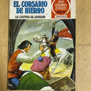 EL CORSARIO DE HIERRO "LA CAUTIVA DE ISPAHAN"