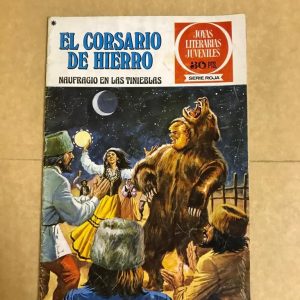 EL CORSARIO DE HIERRO "NAUFRAGIO EN LAS TINIEBLAS"