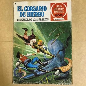 EL CORSARIO DE HIERRO "EL TERROR DE LOS SARGAZOS"