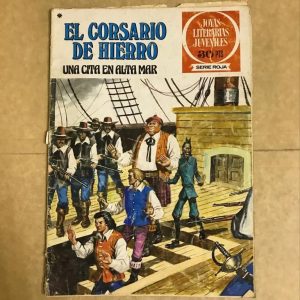 EL CORSARIO DE HIERRO "UNA CITA EN ALTA MAR"