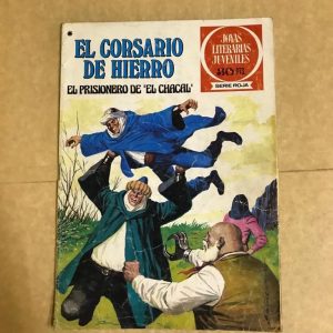 EL CORSARIO DE HIERRO "EL PRISIONERO DE EL CHACAL"