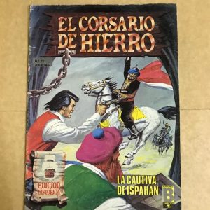 EL CORSARIO DE HIERRO Nº12
