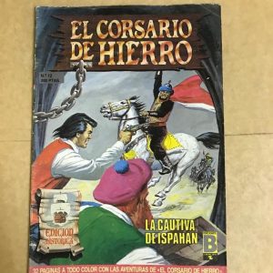 EL CORSARIO DE HIERRO Nº12