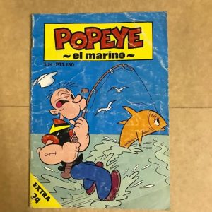 POPEYE (EXTRA) Nº24