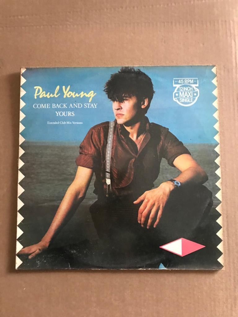 PAUL YOUNG "COME BACK AND STAY YOURS"
