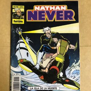 NATHAN NEVER Nº04