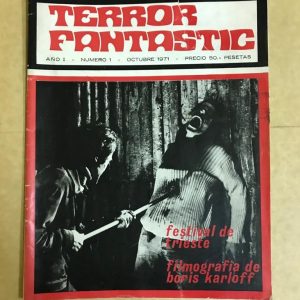 TERROR FANTASTIC Nº01