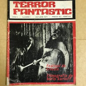 TERROR FANTASTIC Nº01
