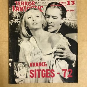 TERROR FANTASTIC Nº13