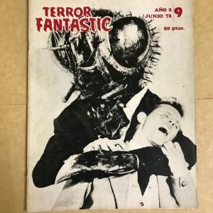 TERROR FANTASTIC Nº09