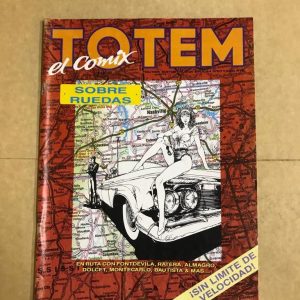 TOTEM "¡SIN LIMITE DE VELOCIDAD!"