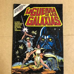 LA GUERRA DE LAS GALAXIAS