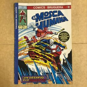 LA MOSCA HUMANA Nº02