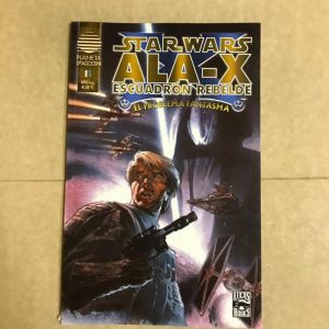 STAR WARS ALA-X Nº01