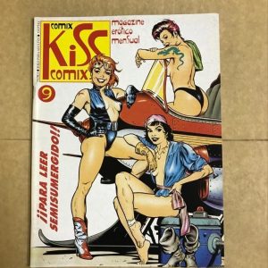 KISS COMIX Nº09