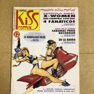 KISS COMIX Nº12