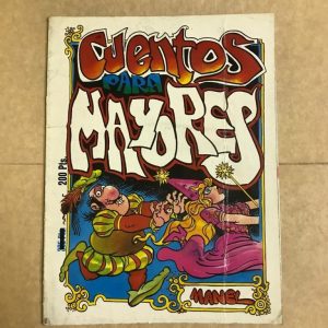 CUENTOS PARA MAYORES