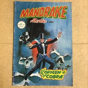 MANDRAKE Nº05