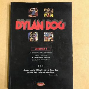 DYLAN DOG Nº01