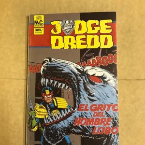 JUDGE DREDD "EL GRITO DEL HOMBRE LOBO"
